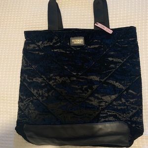 Black Victoria Secret bag
